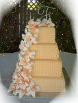 June Wedding Cake