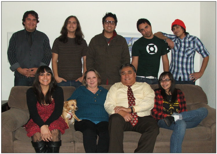 Lopez Family 2009